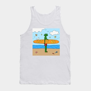 Let It Be Tank Top